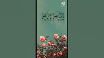 حالة واتساب سورة الفاتحه اجمل صوت  للقارئ ماهر المعيقلي