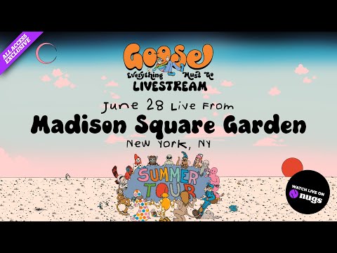 Goose 6/28/2025 Live