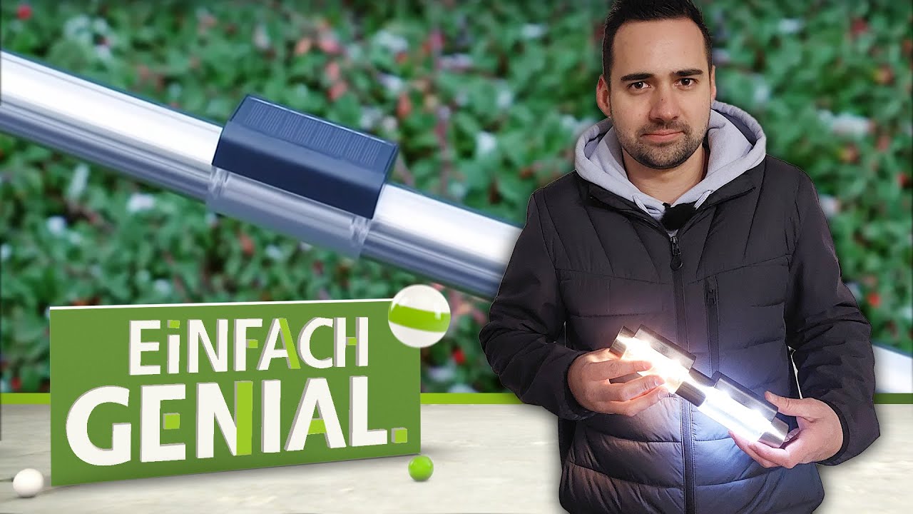 SOLARLEUCHTEN für Treppengeländer | Einfach genial | MDR