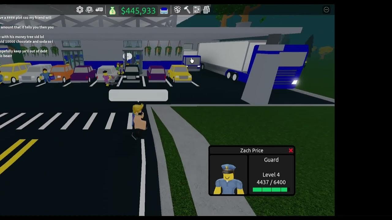How to get money trees in Retail Tycoon 2 On roblox YouTube