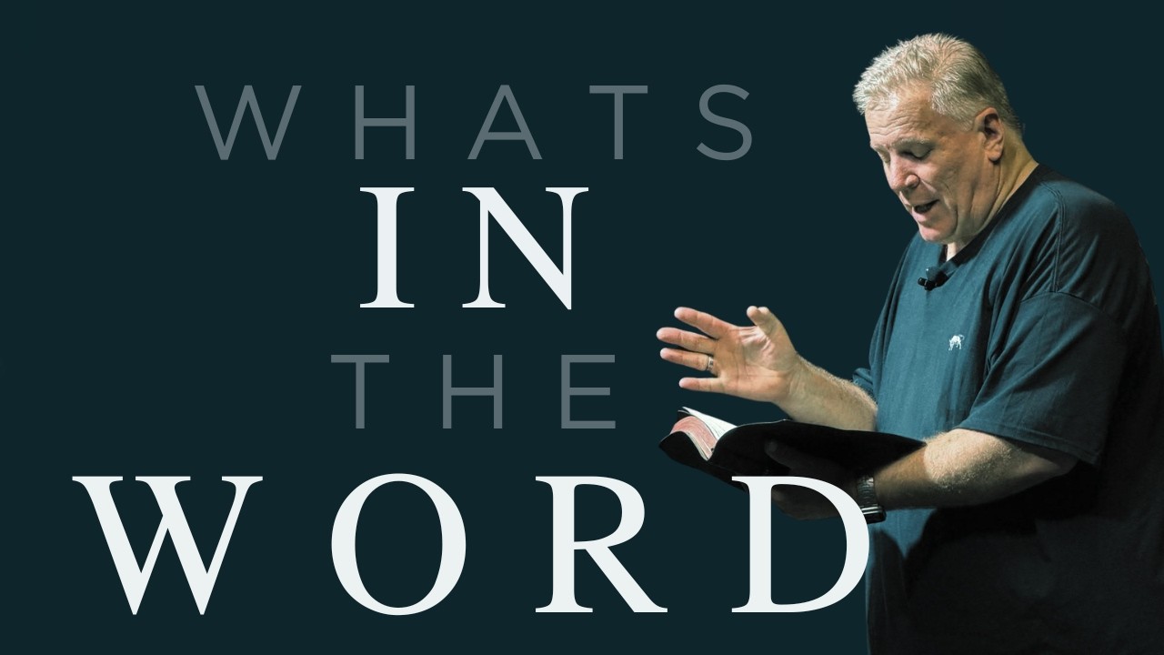 Whats In The Word | Ps Sean Leask
