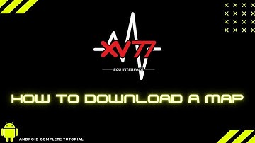 How To Download a Map XV 77 ECU Interface
