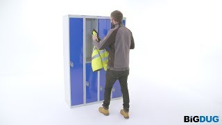 BiGDUG - Fast Delivery Lockers