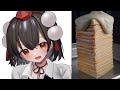 Aya cheese slap meme  touhou meme