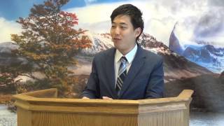 Pt 80- Does Baptism Mean Born of Water- Dr. Gene Kim (Berkeley Grad & Doctorate)