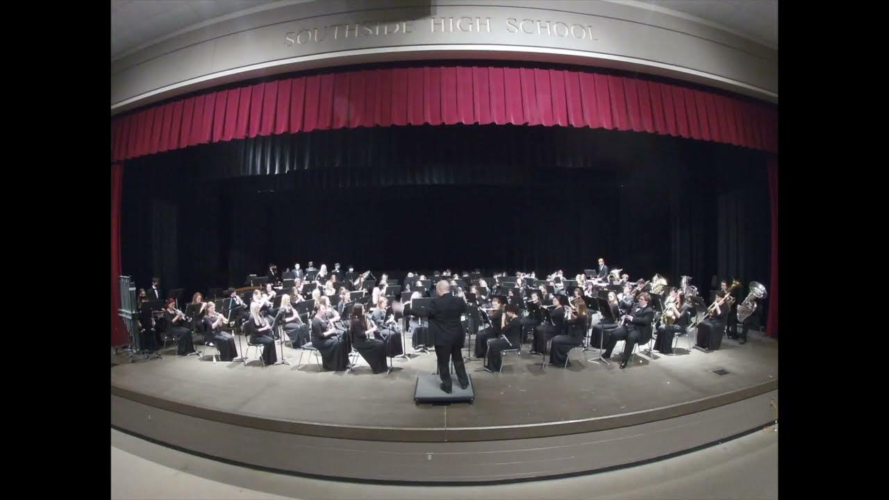 Southside HS Symphonic Band State MPA Concert 2021 YouTube