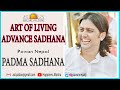 Padma sadhana with pawan nepal full  the art of living