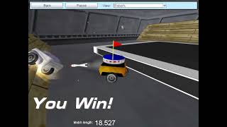 Lets Play Robosumo - Blitz3D Games