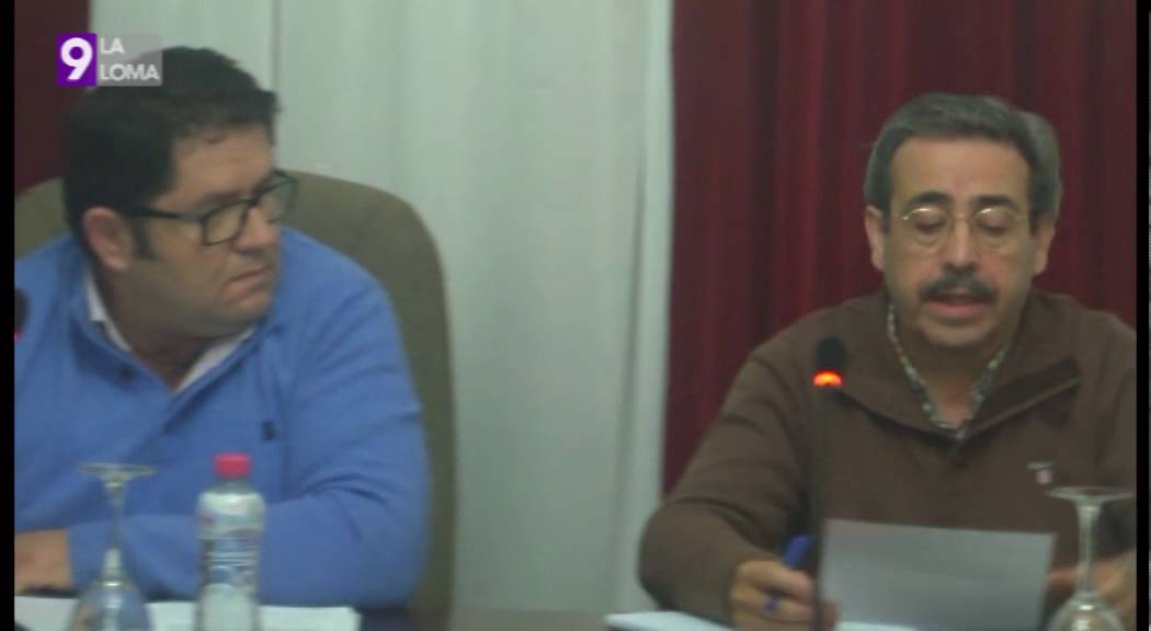 Pleno Ordinario Begíjar · 3.2.2016