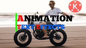 Animation smart text effects made with Kinemaster | by MNC Creative