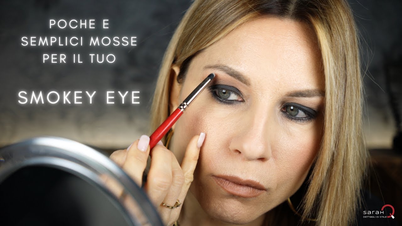 SMOKEY EYE: COME REALIZZARLO IN POCHE SEMPLICI MOSSE.