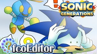 Sonic Generations - fcoEditor Release + Tutorial