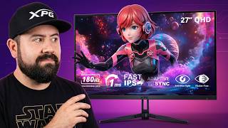 LO HICIERON: Monitor Costo-Beneficio PERFECTO para Gaming: XPG RIFT R27Q8 - DrogaDigital