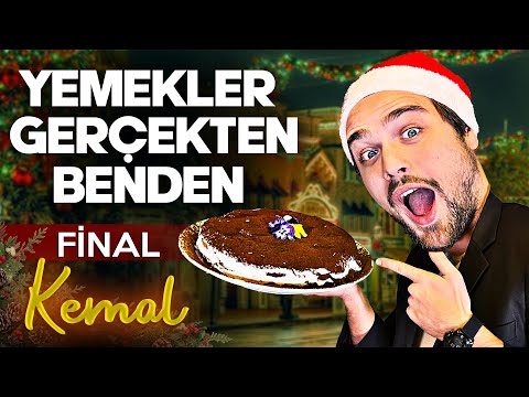 Yemekler Gerçekten Benden // Büyük Final