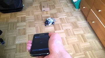 Lego Mindstorm Robot Control via Bluetooth