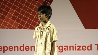 Activism As A Child | Varun D'silva | TEDxSunshineWorldwideSchool