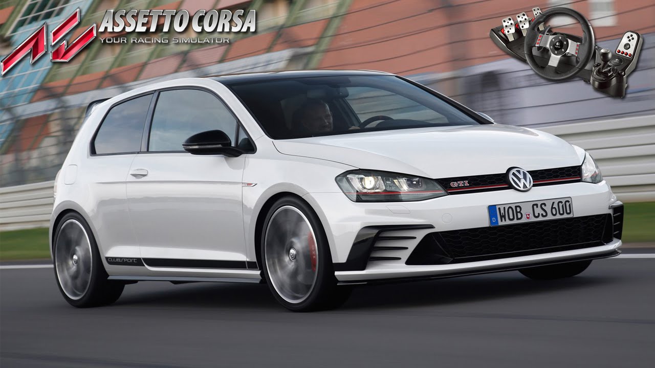 Volkswagen golf assetto corsa