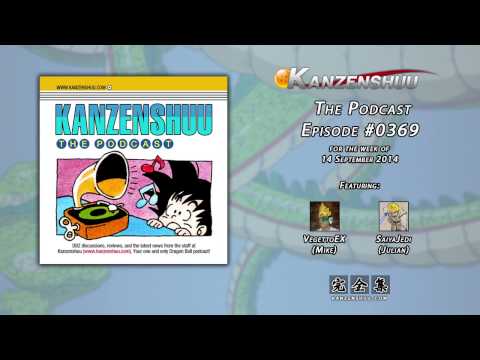 Kanzenshuu - The Podcast: Episode 0369 -- Science Exhibit x Super Dragon Ball Z Mecha Freeza