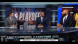 GameTime - Nuggets vs Spurs Game 2 Postgame Analysis | 2019 NBA Playoffs | April 16, 2019