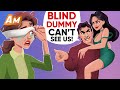 HUSBAND CHEATS On His NEARLY BLIND WIFE In Front Of Her EYES - @AmoMama