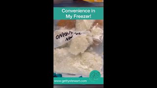 How to Freeze Onions  Super Convenient