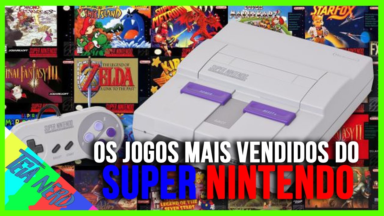 TELEJOGOS: Especial Super Nintendo 20 anos : Os Grandes Jogos de Plataforma  !