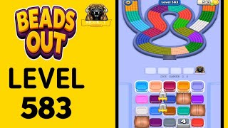 Beads Out Level 583 Solution and Walkthrough for Gameplay 