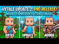 NOVAS EXPRESSÕES E ITENS! Analisando o Update 2 do Hytale