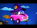 The witch  super car royce   rhymes for children  cars  super car royce