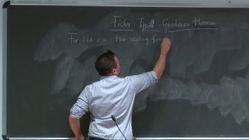 Random Matrices: Theory and Practice - Lecture 4