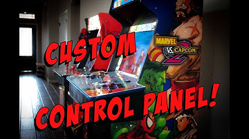 Arcade1Up - Marvel vs Capcom 2 - Custom Control Panel