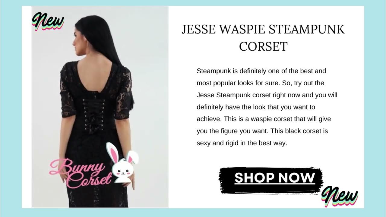 Waist Training Corset to reduce your waist for hourglass figure! YouTube