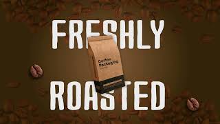 Commercial Advertisement for Coffee brand | Motion Graphics | After Effects