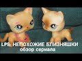 LPS: НЕПОХОЖИЕ БЛИЗНЯШКИ ОБЗОР СЕРИАЛА