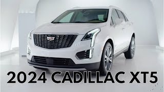 Research 2024
                  CADILLAC XT5 pictures, prices and reviews