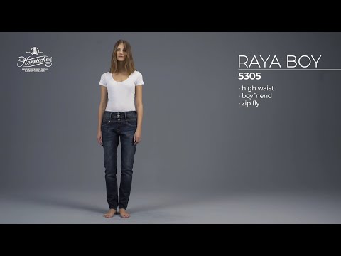 Herrlicher Jeans - Fit Raya Boy Guide YouTube