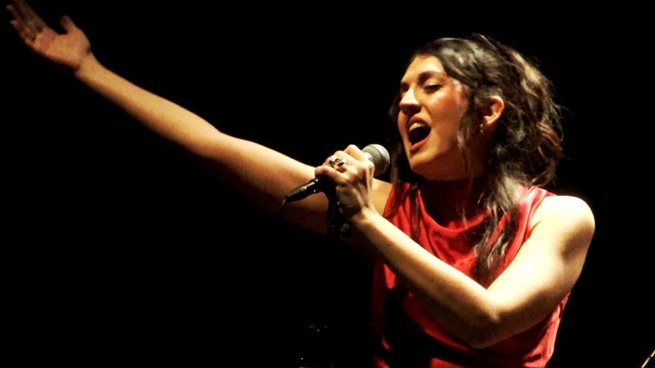 Queralt Lahoz  & Daniel Felices - "La Maza" (Mercedes Sosa)  - Miradas Flamenkas 01/12/2024