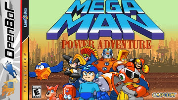 Mega Man: Power Adventure - [Openbor] Longplay