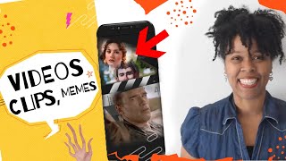 Los mejores sitios webs para descargar videos de películas, clips, series, Gifts, memes gratis