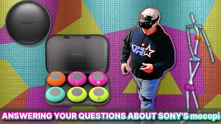 Answering Your Questions About Sony's mocopi Full Body Tracking