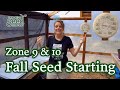 Everything You Need to Know About Starting Fall Seeds for Zone 9 & 10