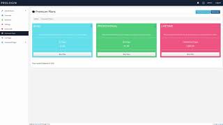 Free Download Pro Login   Advanced Secure PHP User Management System