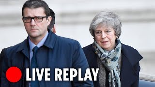 Theresa May in Commons following Brussels EU summit