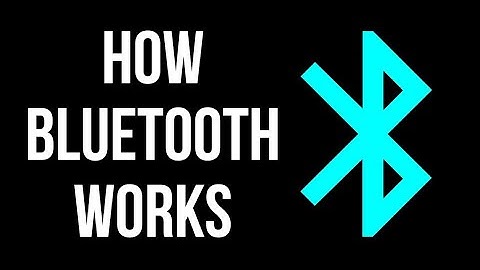 Working of Bluetooth Technology| The Wireless Tech Behind Smart Devices|HowitKlics