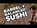 Can you beat factorio with a sushi megabase