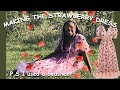 I MADE THE FAMOUS STRAWBERRY DRESS