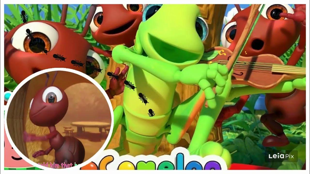 Cocomelon Nursery Rhymes The Ant And The Grasshopper The Ant and the Grasshopper #2 | CoComelon Nursery Rhymes & Kids Songs