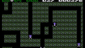 Atari Boulder Dash (Bandit Boulderdash 17). Cave 02