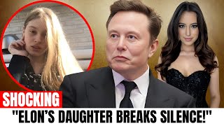 Elon Musk's Estranged Daughter Reacts To Claims He's Welcomed 13th Child