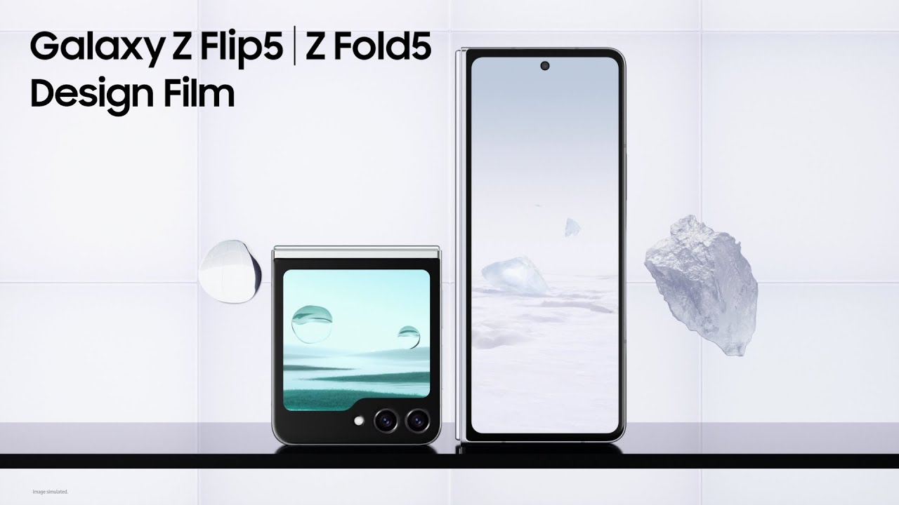 Samsung Galaxy Z Flip5 and Galaxy Z Fold5: Delivering Flexibility